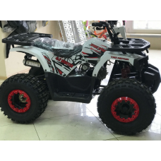 Квадроцикл Forte Hunter 125 з червоними вставками