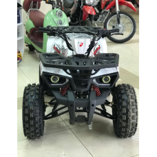 Квадроцикл Forte Hunter 125 з червоними вставками