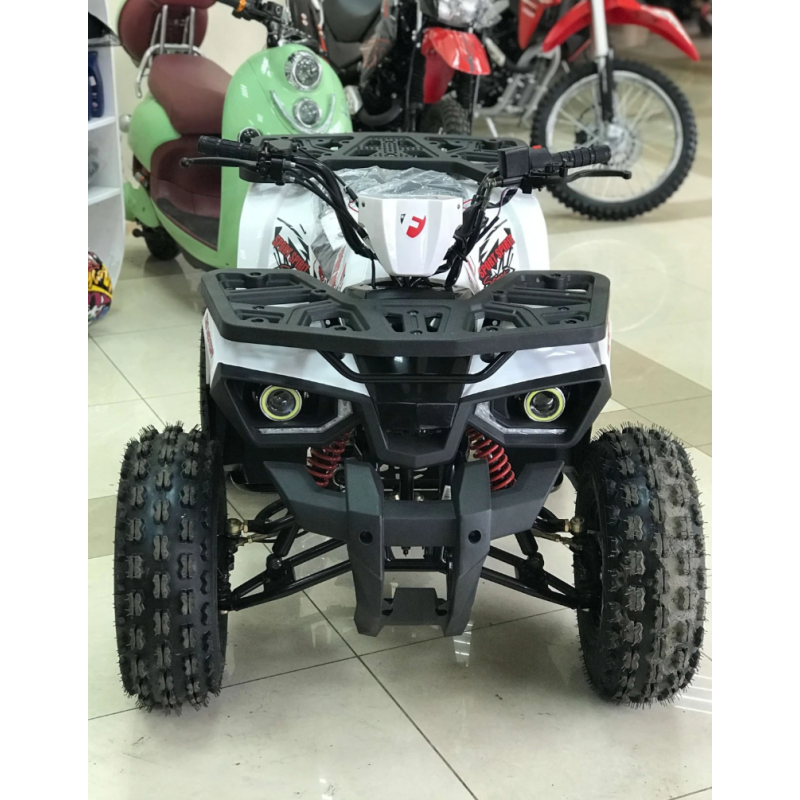 Квадроцикл Forte Hunter 125 з червоними вставками