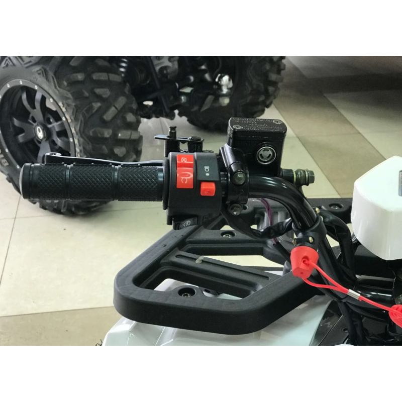 Квадроцикл Forte Hunter 125 з червоними вставками