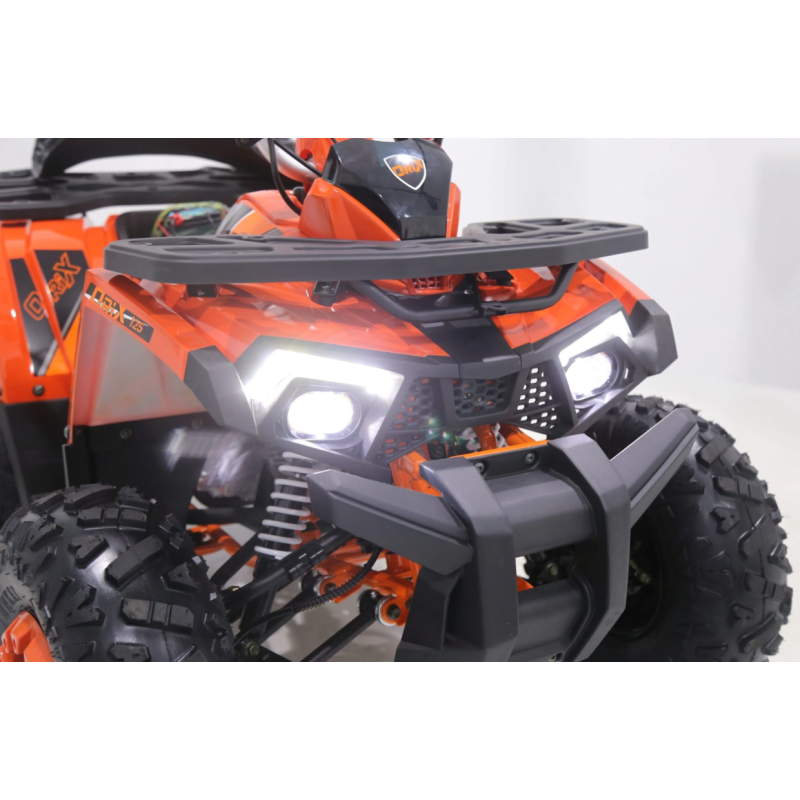 Квадроцикл ORIX 125 помаранчевий