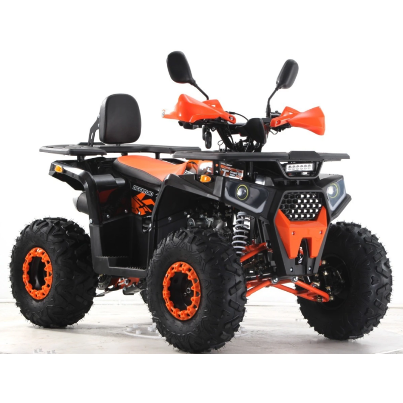 Квадроцикл Forte ATV125G помаранчевий