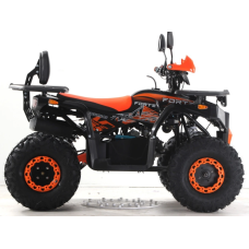 Квадроцикл Forte ATV125G помаранчевий