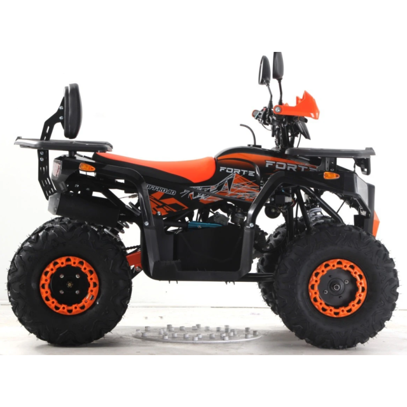 Квадроцикл Forte ATV125G помаранчевий