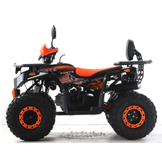 Квадроцикл Forte ATV125G помаранчевий