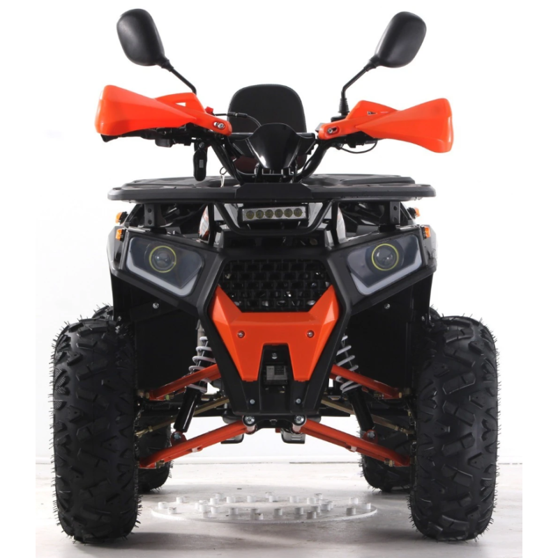 Квадроцикл Forte ATV125G помаранчевий