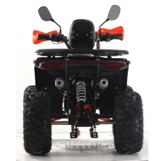 Квадроцикл Forte ATV125G помаранчевий