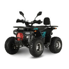 Квадроцикл FORTE ATV125P блакитно-червоний