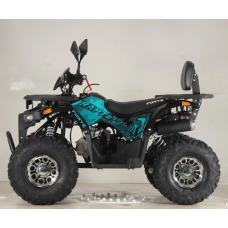 Квадроцикл FORTE ATV125P блакитно-червоний