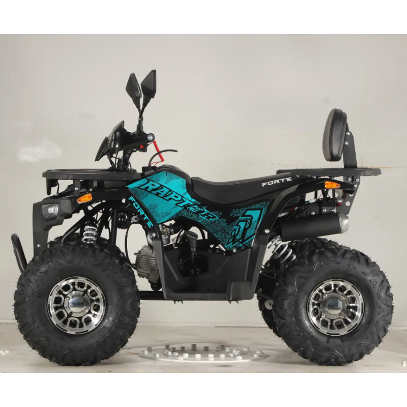 Квадроцикл FORTE ATV125P блакитно-червоний