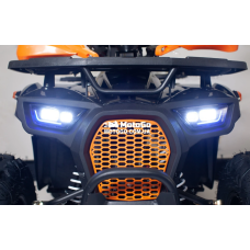 Квадроцикл FORTE ATV125P блакитно-червоний