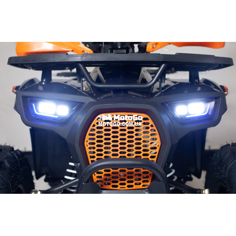 Квадроцикл FORTE ATV125P блакитно-червоний