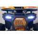 Квадроцикл FORTE ATV125P блакитно-червоний