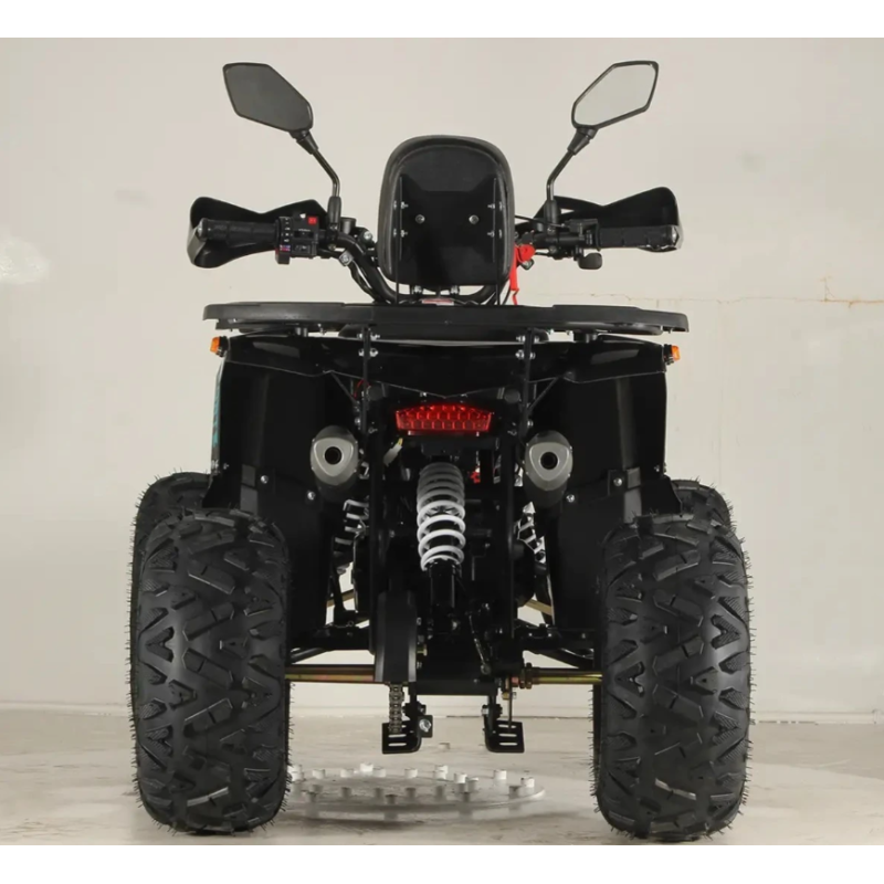 Квадроцикл FORTE ATV125P блакитно-червоний