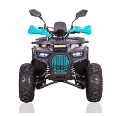 Квадроцикл FORTE ATV125P сіро-блакитний