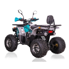 Квадроцикл FORTE ATV125P сіро-блакитний