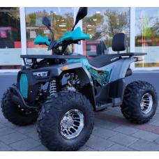 Квадроцикл FORTE ATV125P сіро-блакитний