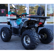 Квадроцикл FORTE ATV125P сіро-блакитний