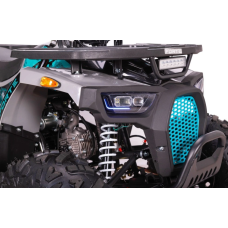 Квадроцикл FORTE ATV125P сіро-блакитний