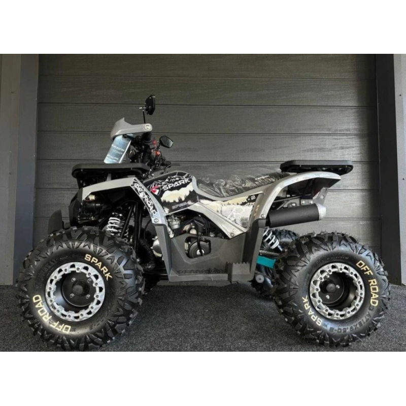 Квадроцикл Spark SP125-8 білий