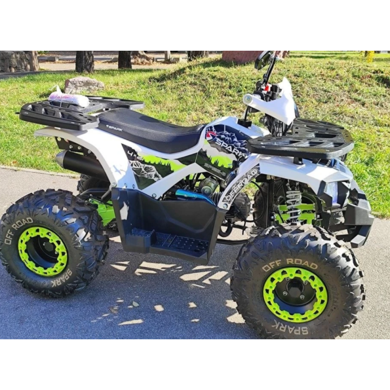 Квадроцикл Spark SP125-8 білий