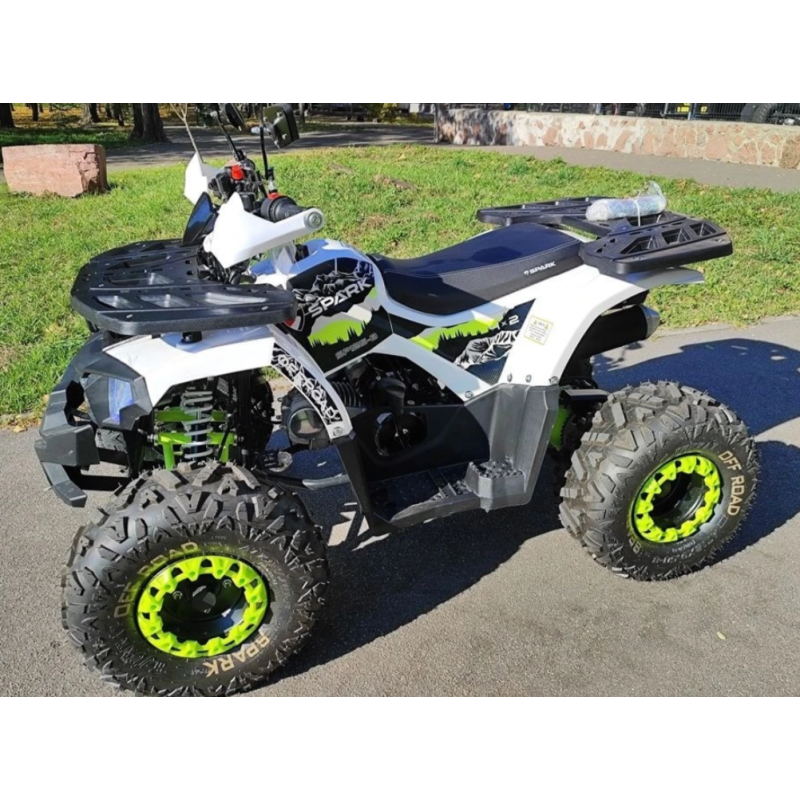 Квадроцикл Spark SP125-8 білий