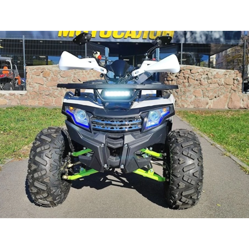 Квадроцикл Spark SP125-8 білий