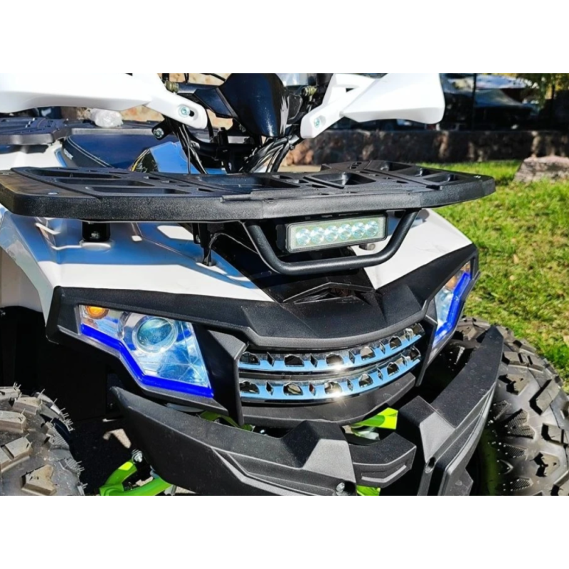 Квадроцикл Spark SP125-8 білий