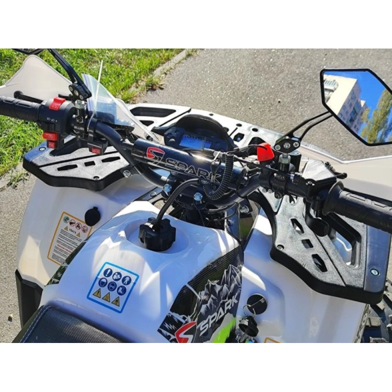 Квадроцикл Spark SP125-8 білий