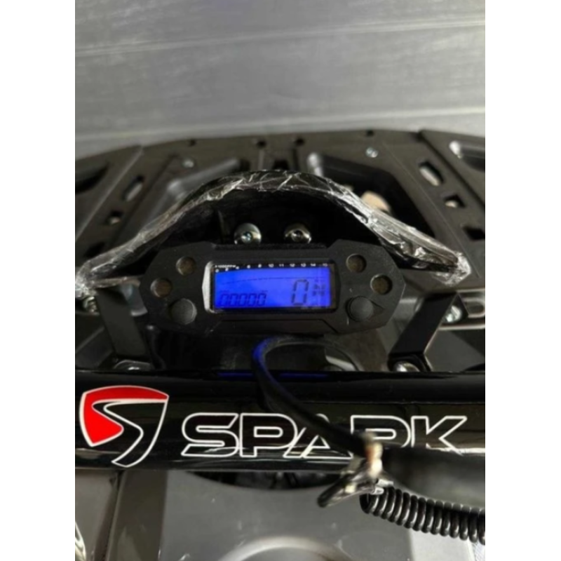 Квадроцикл Spark SP125-8 білий