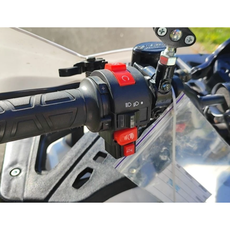 Квадроцикл Spark SP125-8 білий