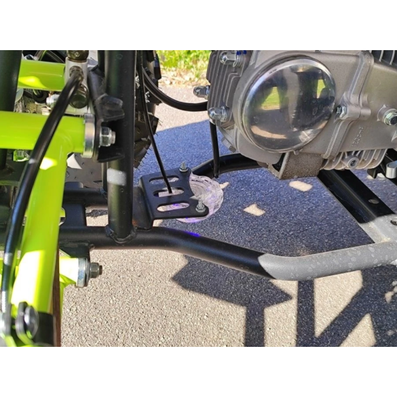 Квадроцикл Spark SP125-8 білий