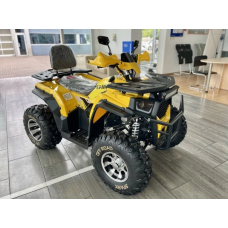 Квадроцикл Spark SP200-3 жовтий