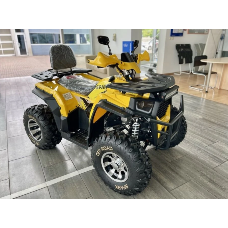 Квадроцикл Spark SP200-3 жовтий