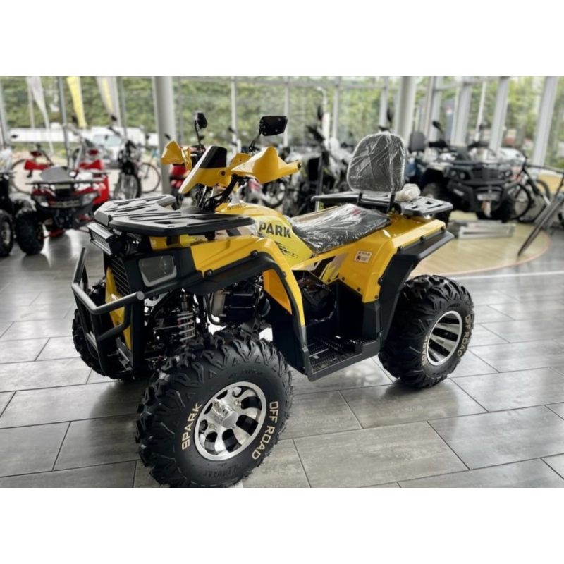 Квадроцикл Spark SP200-3 жовтий