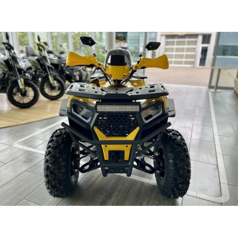 Квадроцикл Spark SP200-3 жовтий