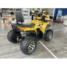 Квадроцикл Spark SP200-3 жовтий