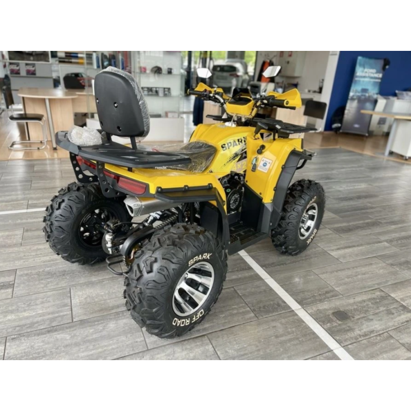 Квадроцикл Spark SP200-3 жовтий