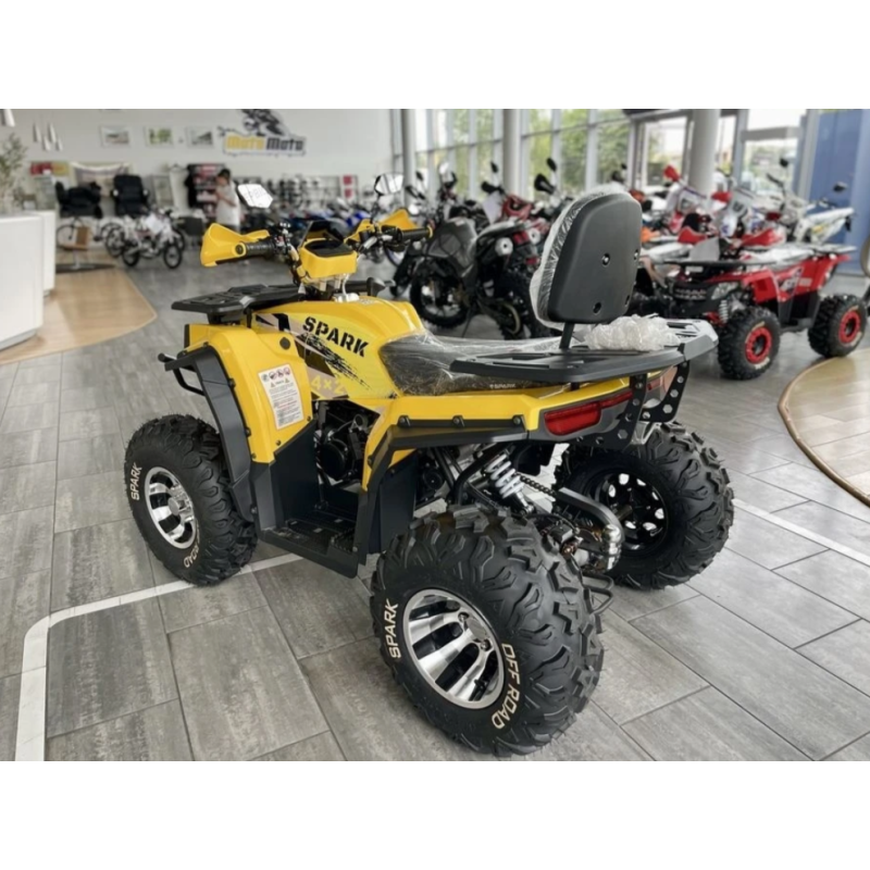 Квадроцикл Spark SP200-3 жовтий