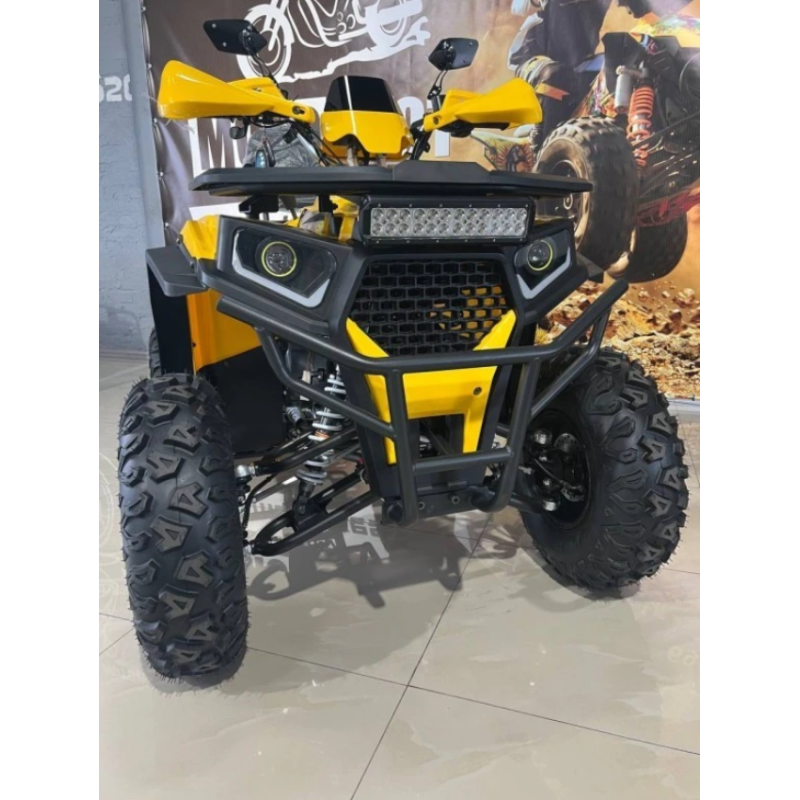 Квадроцикл Spark SP200-3 жовтий
