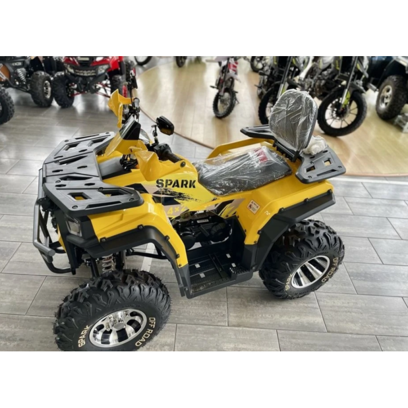 Квадроцикл Spark SP200-3 жовтий
