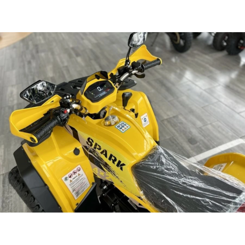 Квадроцикл Spark SP200-3 жовтий