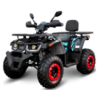 Квадроцикл FORTE Shark II 200 чорний