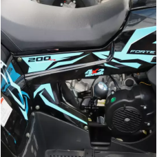 Квадроцикл FORTE Shark II 200 чорний