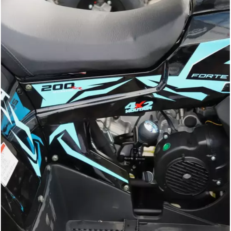 Квадроцикл FORTE Shark II 200 чорний