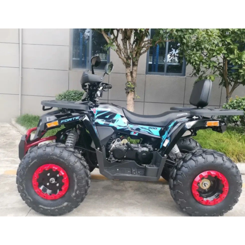 Квадроцикл FORTE Shark II 200 чорний