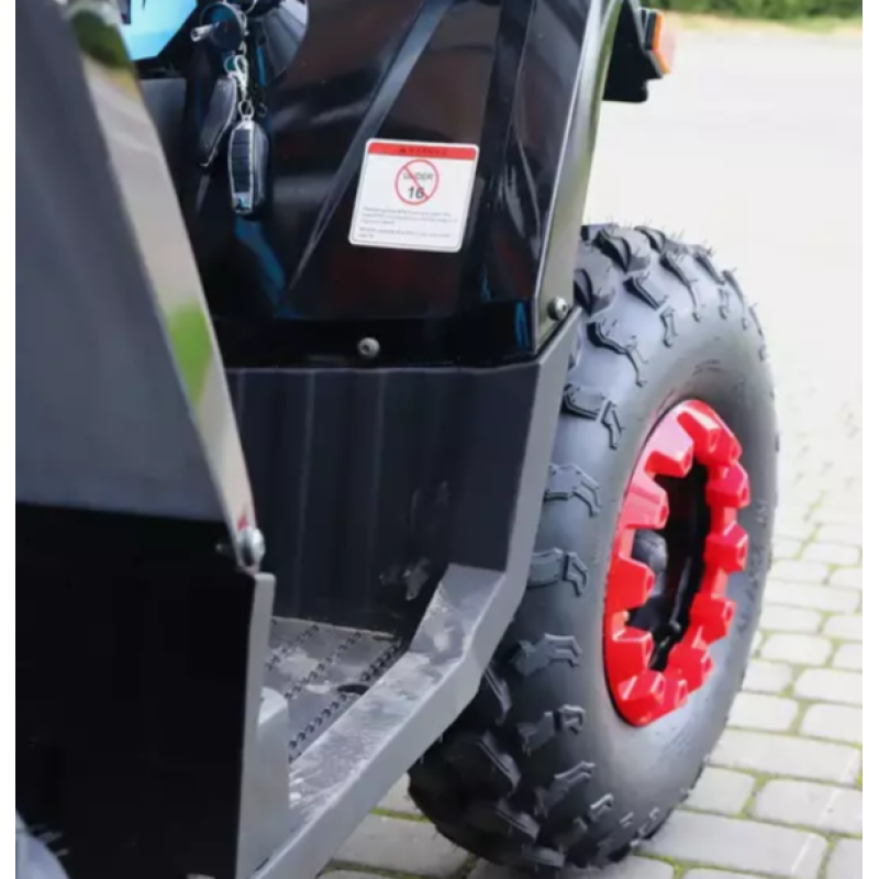 Квадроцикл FORTE Shark II 200 чорний