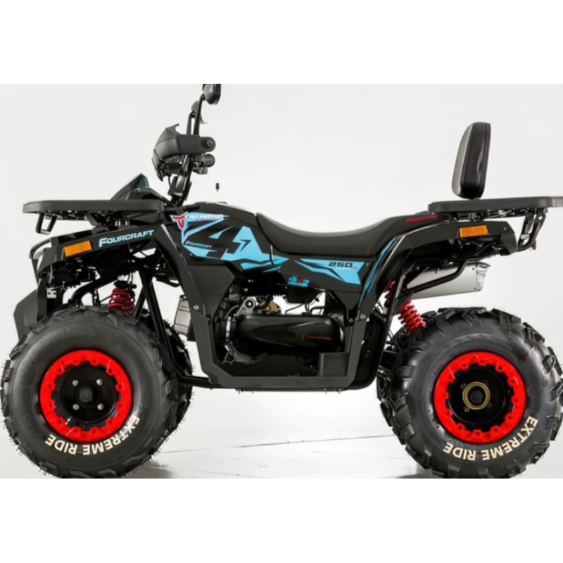Квадроцикл FORTE Shark II 200 чорний