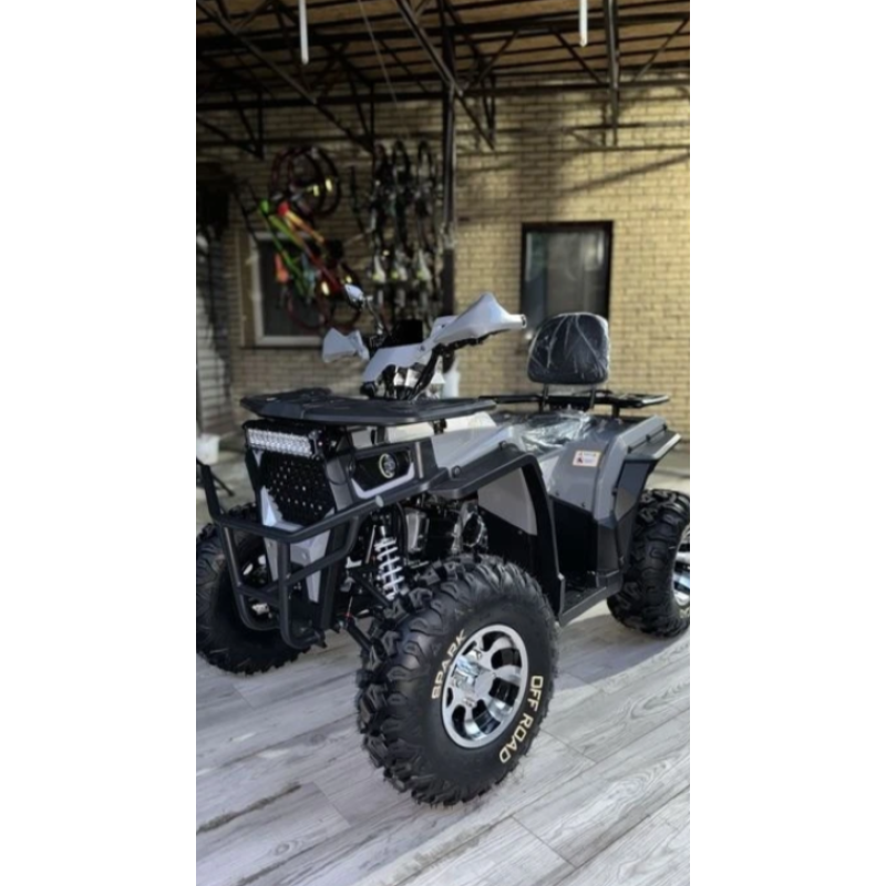 Квадроцикл Spark SP200-3 сірий