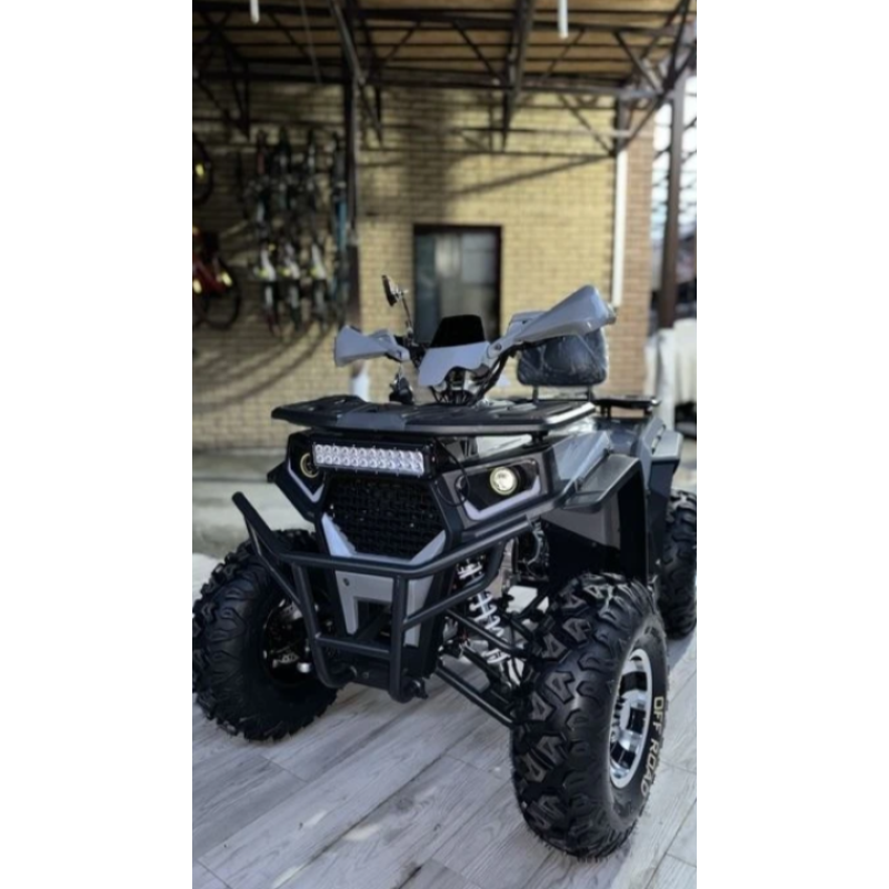 Квадроцикл Spark SP200-3 сірий